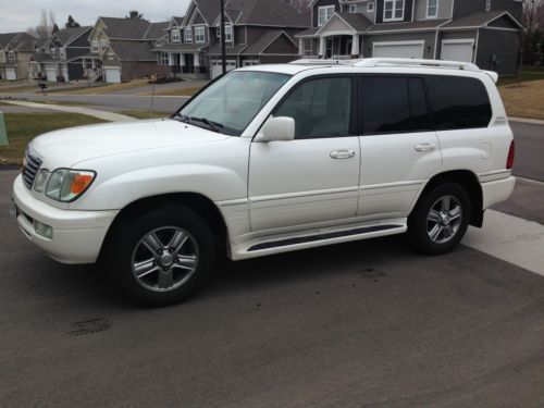 2006 lexus lx470 sport utility 4-door 4.7l