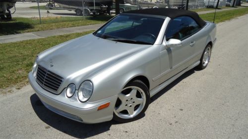 2000 mercedes benz clk430 luxury premium cabriolet with 66,,000 miles no reserve