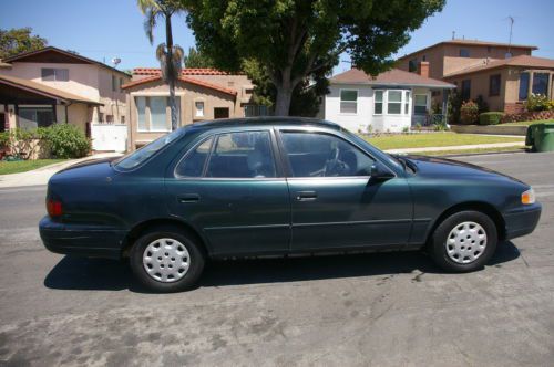1995 ca toyota camry le smogged clear title runs drives and ready to go! nr!