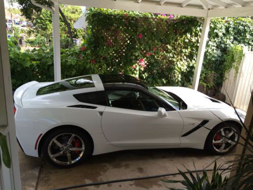 2014 chevrolet corvette stingray coupe 2-door 6.2l