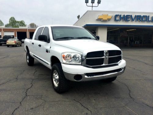 2008 dodge ram 2500 cummins turbo diesel 4x4 mega cab pickup trucks 4wd truck