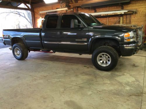 Gmc sierra 2500 duramax diesel