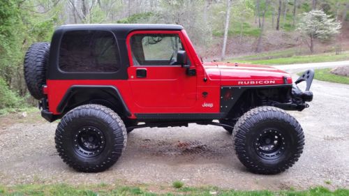 Lifted jeep rubicon