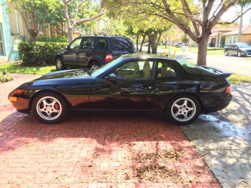 1992 porsche 968 coupe black all original automatic