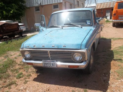 1976 courier restoration project