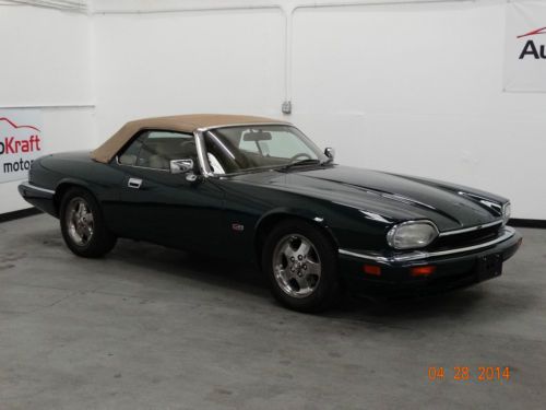 1995 jaguar xjs base convertible 2-door 4.0l one owner ca car