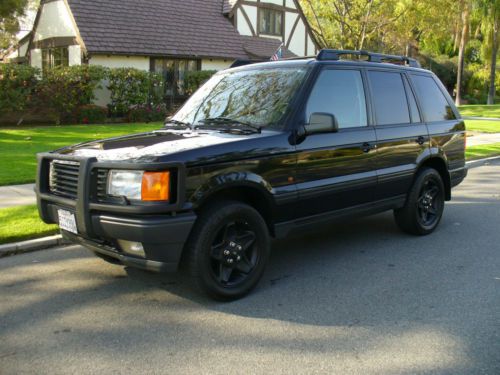 Beautiful california rust free range rover 4.6 hse  amazing condition  must see