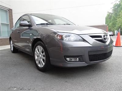 4dr sdn manual s sport mazda mazda3 s sport low miles sedan manual gasoline 2.3l