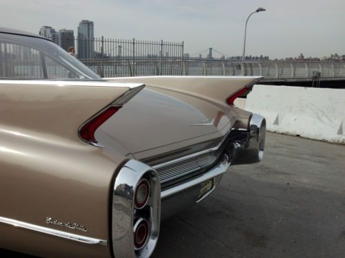 1960 Cadillac Sedan De Ville Series 62 with Dealer Installed Air, image 7