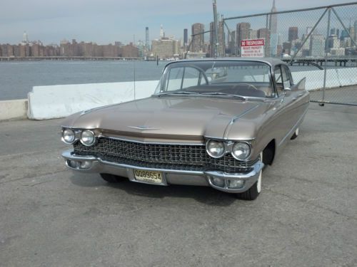 1960 Cadillac Sedan De Ville Series 62 with Dealer Installed Air, image 8