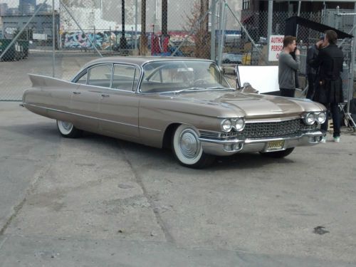 1960 Cadillac Sedan De Ville Series 62 with Dealer Installed Air, image 10