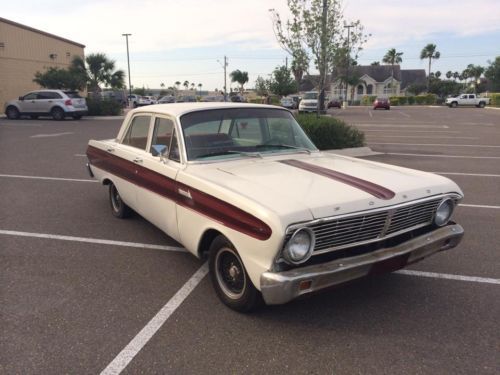 1965 ford falcon sedan delivery base 2.8l check out videos below