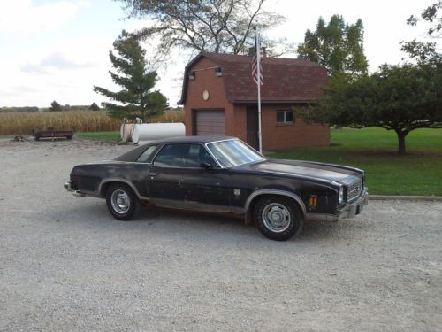 1974 chevelle laguna s-3, 454, turbo 400, rat rod, original paint