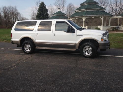 2003 ford excursion eddie bauer sport utility 4-door 6.0l