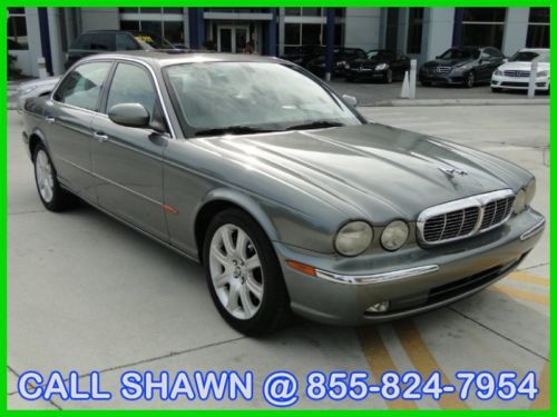 2005 jaguar xj8, l@@k at this car, sunroof, leather, cold a/c for $6991, wow!!!