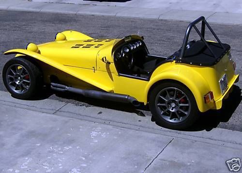 Lotus seven by birkin america