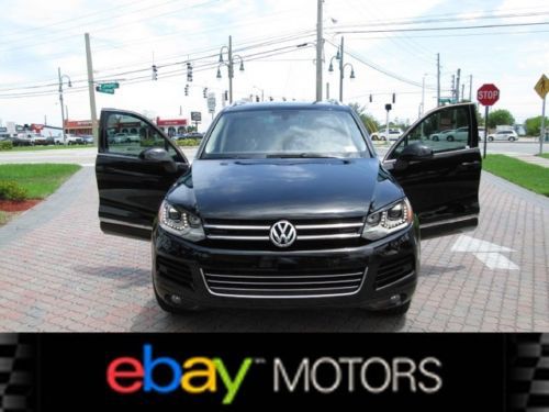 2012 volkswagen touareg nav sunroof
demo never titled  warranty clean carfax