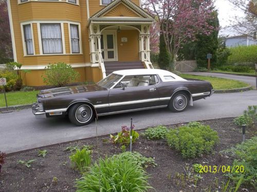 1973 ford thunderbird base hardtop 2-door 7.5l