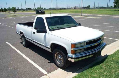 1998 chevrolet c2500 silverado standard cab pickup 2-door 5.7l