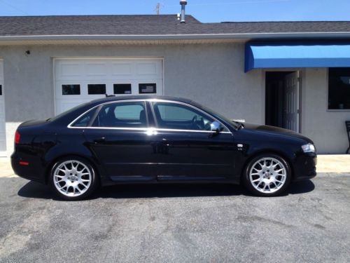 2006 audi s4 base sedan 4-door 4.2l