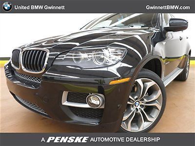 Xdrive 35i new 4 dr suv automatic gasoline 3.0l l6 fi dohc 24v blk sapph met