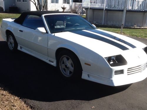 1992 camaro rs convertible 25th anniversary