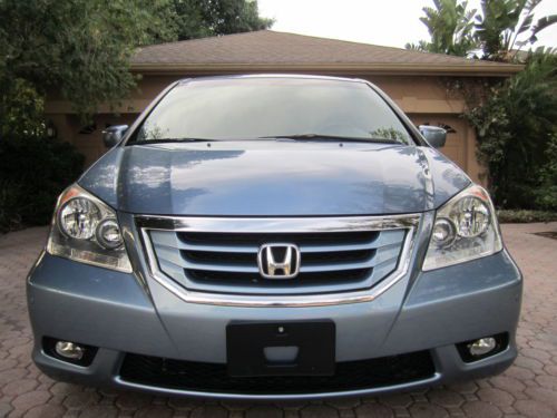 08 HONDA ODYSSEY TOURING NAVIGATION DVD VIDEO LEATHER HTD SEATS 1 OWNER MINT!, image 3