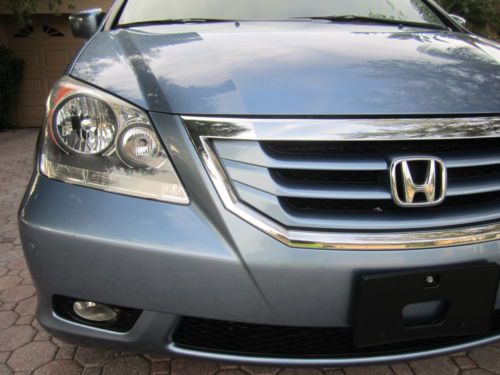 08 HONDA ODYSSEY TOURING NAVIGATION DVD VIDEO LEATHER HTD SEATS 1 OWNER MINT!, image 4