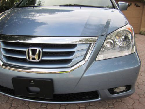 08 HONDA ODYSSEY TOURING NAVIGATION DVD VIDEO LEATHER HTD SEATS 1 OWNER MINT!, image 5
