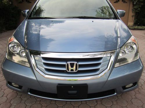 08 HONDA ODYSSEY TOURING NAVIGATION DVD VIDEO LEATHER HTD SEATS 1 OWNER MINT!, image 6