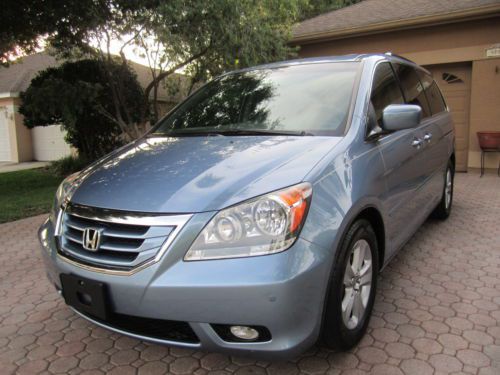 08 HONDA ODYSSEY TOURING NAVIGATION DVD VIDEO LEATHER HTD SEATS 1 OWNER MINT!, image 7