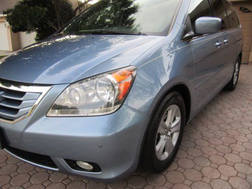 08 HONDA ODYSSEY TOURING NAVIGATION DVD VIDEO LEATHER HTD SEATS 1 OWNER MINT!, image 8