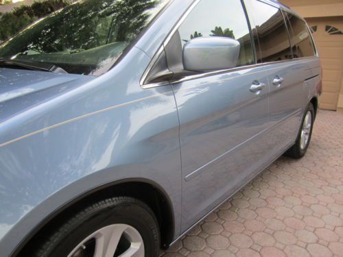 08 HONDA ODYSSEY TOURING NAVIGATION DVD VIDEO LEATHER HTD SEATS 1 OWNER MINT!, image 9