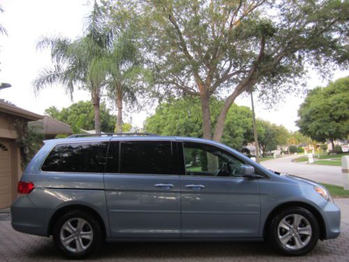 08 HONDA ODYSSEY TOURING NAVIGATION DVD VIDEO LEATHER HTD SEATS 1 OWNER MINT!, image 12