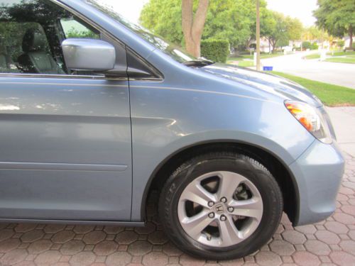08 HONDA ODYSSEY TOURING NAVIGATION DVD VIDEO LEATHER HTD SEATS 1 OWNER MINT!, image 13