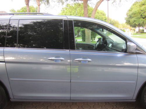 08 HONDA ODYSSEY TOURING NAVIGATION DVD VIDEO LEATHER HTD SEATS 1 OWNER MINT!, image 14