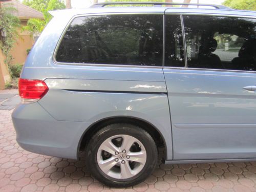 08 HONDA ODYSSEY TOURING NAVIGATION DVD VIDEO LEATHER HTD SEATS 1 OWNER MINT!, image 15