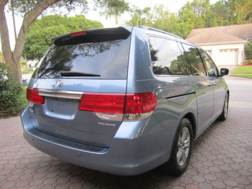 08 HONDA ODYSSEY TOURING NAVIGATION DVD VIDEO LEATHER HTD SEATS 1 OWNER MINT!, image 20