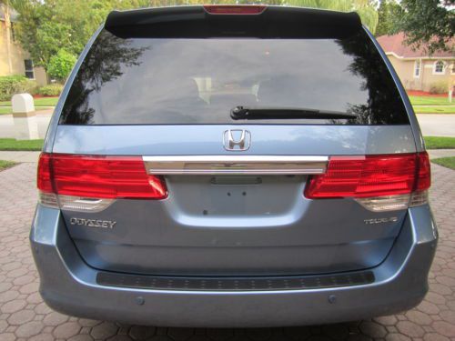 08 HONDA ODYSSEY TOURING NAVIGATION DVD VIDEO LEATHER HTD SEATS 1 OWNER MINT!, image 22