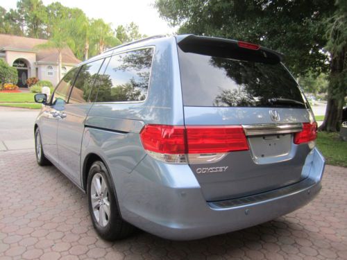 08 HONDA ODYSSEY TOURING NAVIGATION DVD VIDEO LEATHER HTD SEATS 1 OWNER MINT!, image 25