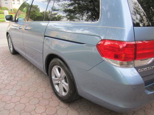 08 HONDA ODYSSEY TOURING NAVIGATION DVD VIDEO LEATHER HTD SEATS 1 OWNER MINT!, image 26