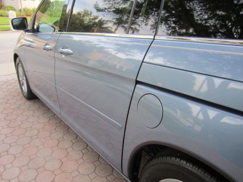 08 HONDA ODYSSEY TOURING NAVIGATION DVD VIDEO LEATHER HTD SEATS 1 OWNER MINT!, image 27