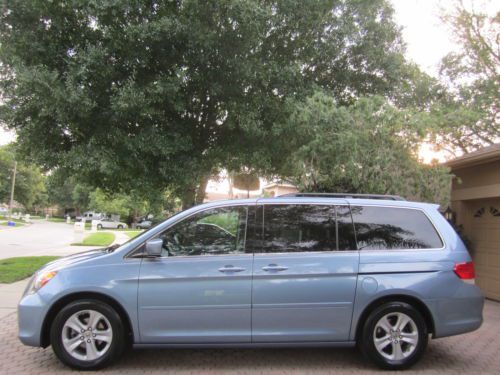08 HONDA ODYSSEY TOURING NAVIGATION DVD VIDEO LEATHER HTD SEATS 1 OWNER MINT!, image 30