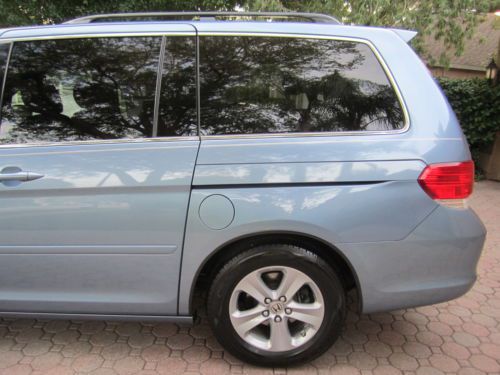 08 HONDA ODYSSEY TOURING NAVIGATION DVD VIDEO LEATHER HTD SEATS 1 OWNER MINT!, image 33