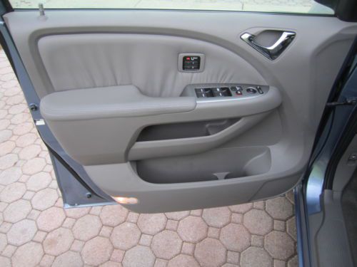 08 HONDA ODYSSEY TOURING NAVIGATION DVD VIDEO LEATHER HTD SEATS 1 OWNER MINT!, image 45