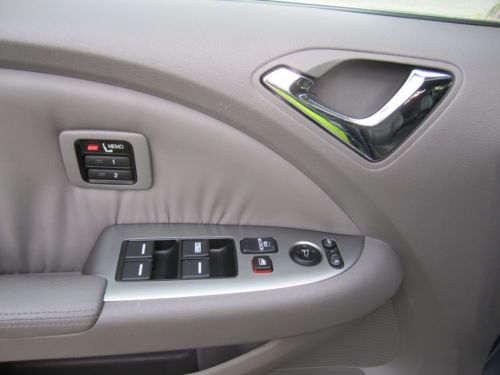 08 HONDA ODYSSEY TOURING NAVIGATION DVD VIDEO LEATHER HTD SEATS 1 OWNER MINT!, image 46