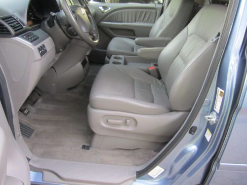 08 HONDA ODYSSEY TOURING NAVIGATION DVD VIDEO LEATHER HTD SEATS 1 OWNER MINT!, image 47