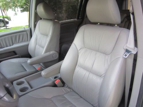 08 HONDA ODYSSEY TOURING NAVIGATION DVD VIDEO LEATHER HTD SEATS 1 OWNER MINT!, image 49