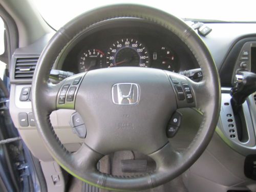 08 HONDA ODYSSEY TOURING NAVIGATION DVD VIDEO LEATHER HTD SEATS 1 OWNER MINT!, image 50