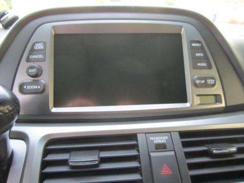 08 HONDA ODYSSEY TOURING NAVIGATION DVD VIDEO LEATHER HTD SEATS 1 OWNER MINT!, image 51